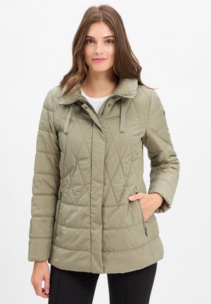Winterjacke - schilf