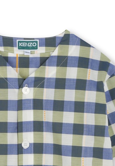 KENZO kids SHORT-SLEEVED - Chemise - wave blue