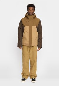 REVOLUTION PADDED TECH - Winter jacket - brown