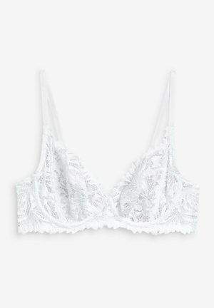Next COMFORT FULL CUP - Triangle bra - white