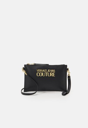 LOCK POUCH - Torba na ramię - black