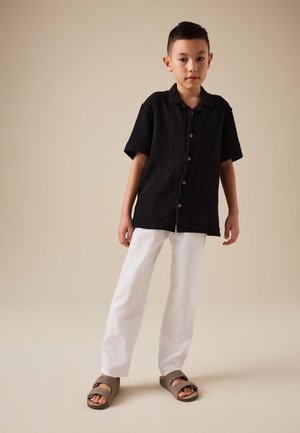 Next, REGULAR FIT - PULL ON - Pantalon classique - white