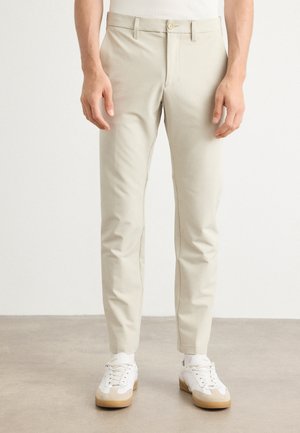 BOSS COMMUTER-SLIM - Trousers - light beige