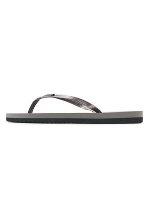 flip*flop CHIC - T-bar sandals - grau