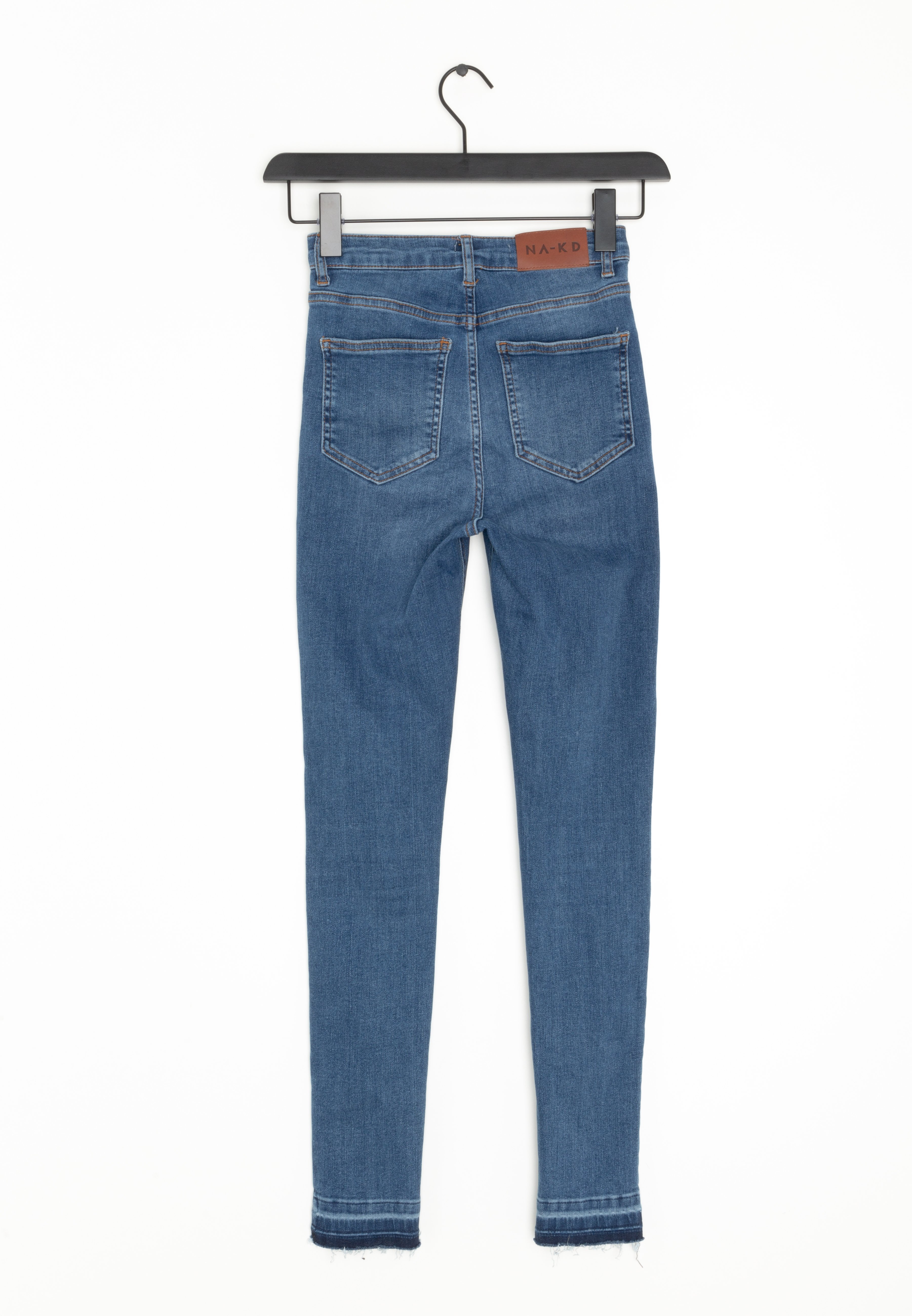 NA-KD Vaqueros slim fit - blue/azul - Zalando.es