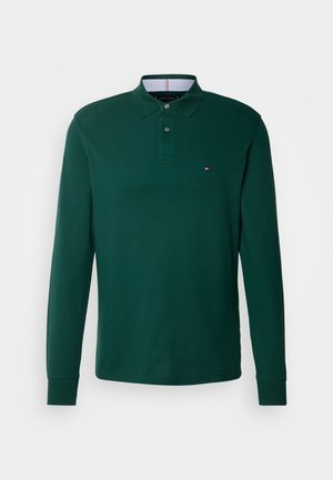 Tommy Hilfiger REGULAR - Majica z dolgimi rokavi - ornamental green