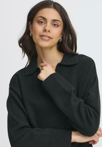 Fransa Langarmshirt - black
