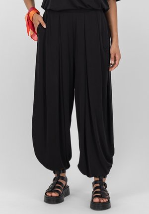 Pantalon classique - black