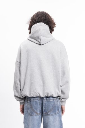 Rankning 7: FAVELA - PHONE LIGHT GREY MELANGE - Luvtröja