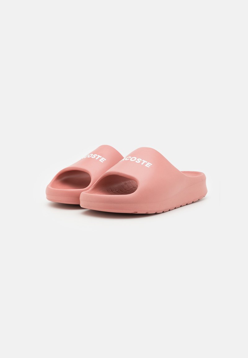Slide Lacoste Femme Claquette Sandales Claquette Femme Zalando