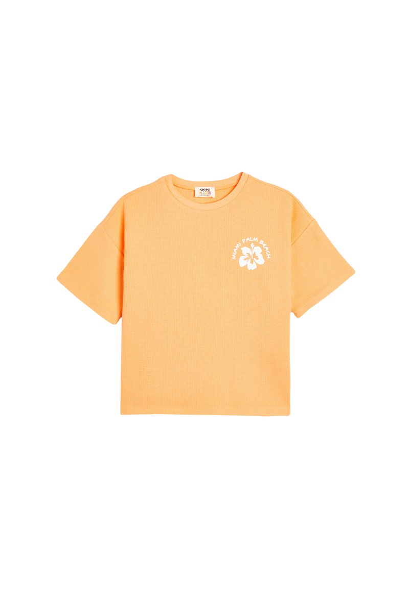 Koton - T-shirt z nadrukiem