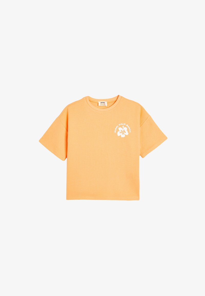 Koton - T-shirt z nadrukiem