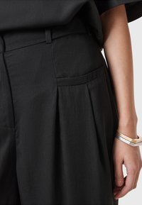 AllSaints ZENNI - Pantalón de traje - black