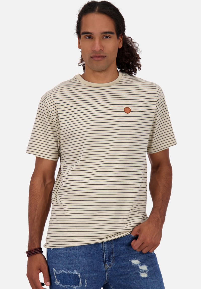 Alife & Kickin Rundhalsshirt »NicAK Z Shirt Herren Kurzarmshirt, Shirt« Für
