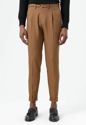 HIGH WAIST - Chino - tan