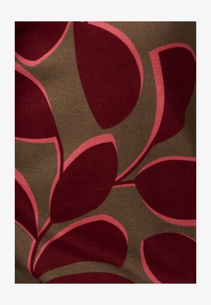 Damart, GRAPHIC TREND - Overhemdblouse - foliage green