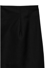 Vero Moda VMHAILEY WIDE PLEAT PANT - Broek - black