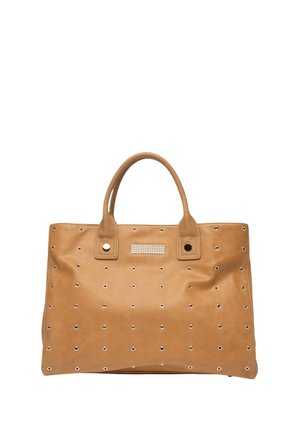 EYELETS - Handtas - camel