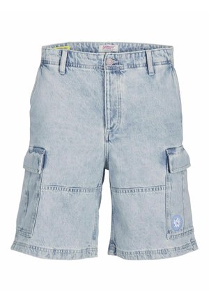 Jack & Jones Farmer rövidnadrágok - blue denim