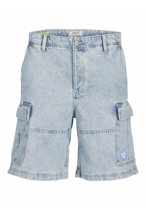 Jack & Jones Szorty jeansowe - blue denim