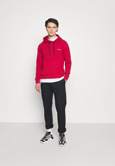 WOOD WOOD MARCUS LIGHT TWILL TROUSERS - Chinosy