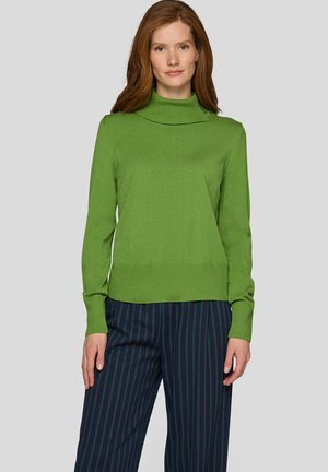 Strickpullover - grün