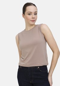 BENIN - Top - beige
