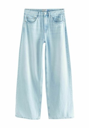 WIDE LEG  - Flared Jeans - bleach