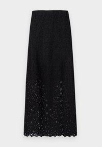 PCJOHANNE ANKLE SKIRT - Krilo A-kroja - black