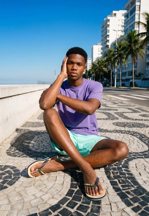 Havaianas, HAV. BRASIL TWIST UNISEX - Sandalias de dedo - buttercream