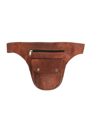 Gusti Leder DON - Bum bag - braun