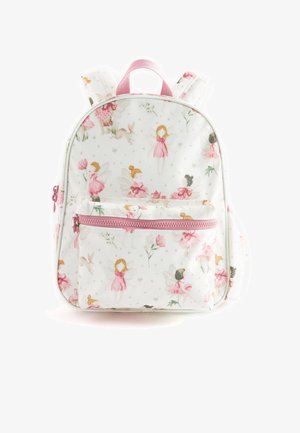 Next DOUBLE HANDLE BACKPACK STANDARD - Schooltas - multi pastel rainbow ...