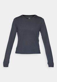 LAUNCH LONGSLEEVE - Longsleeve - black/reflective