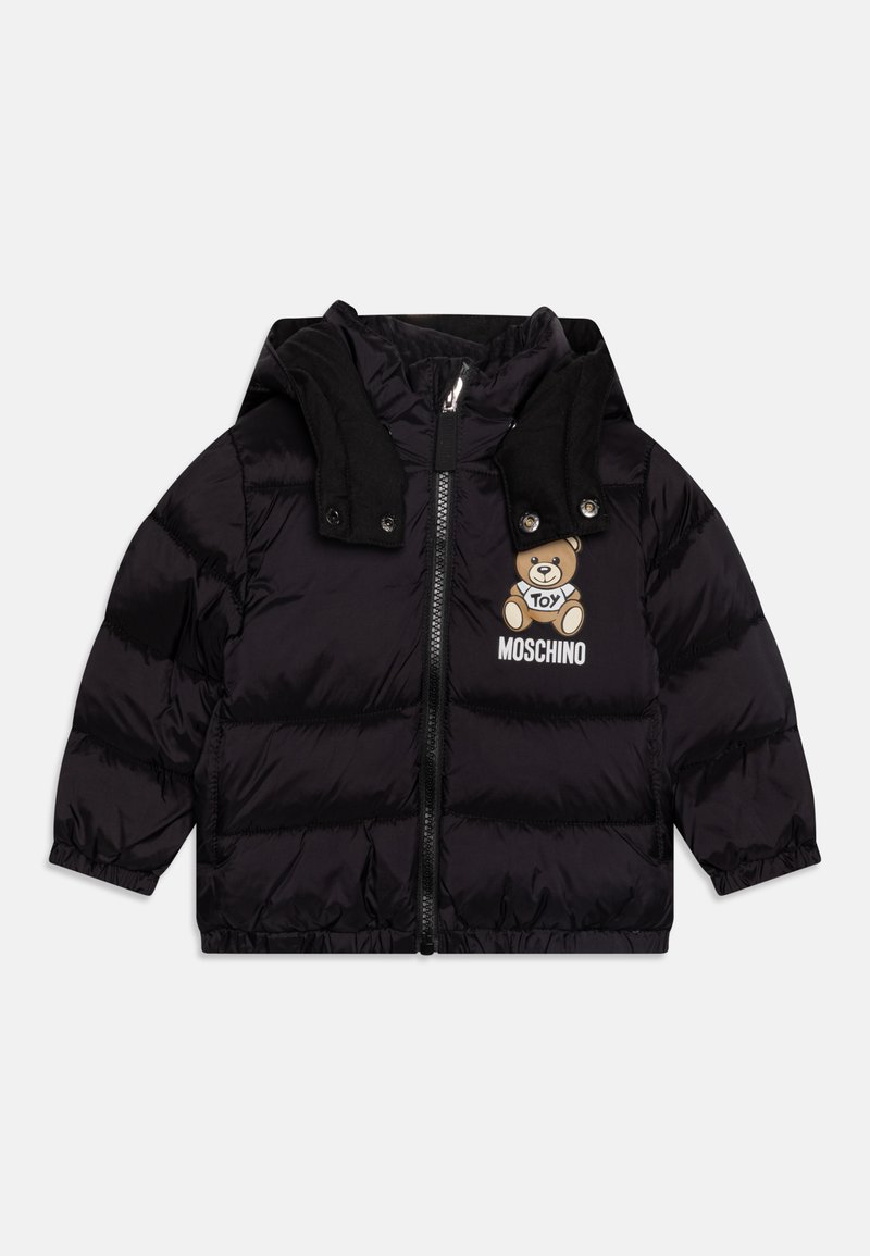Moschino Baby Unisex Vest In Offwhite