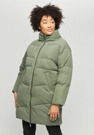 DREW PUFFER - Winter coat - sea green