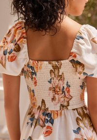 Next PUFF SLEEVE  TALL REGULAR FIT - Hverdagskjole - floral