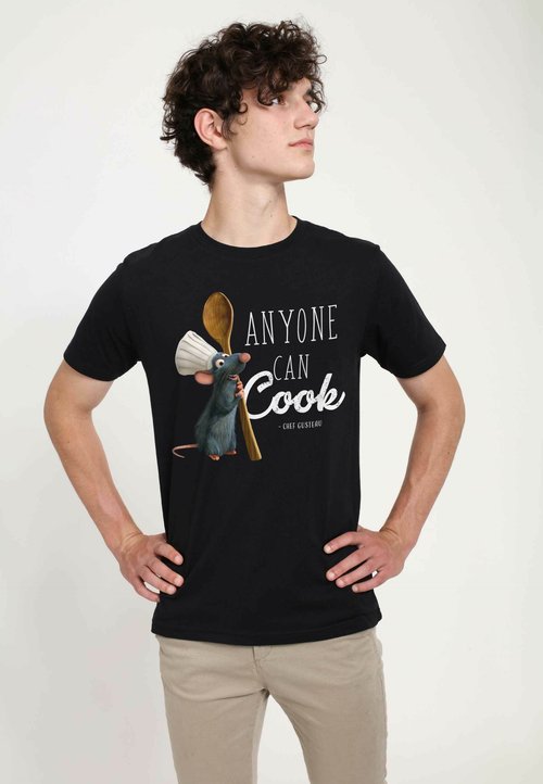 TShirt-People Da Groot - Felpa Con Cappuccio Da Uomo Nero S