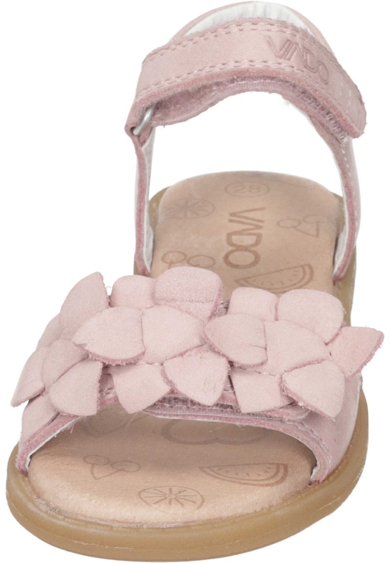 Kinder Riemchensandalen | Vado Riemensandalette rosa pink/rosa - ZS22418 Kinder Riemchensandalen | Vado Riemensandalette rosa pink/rosa - ZS22418