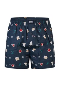 Niet geselecteerd, dark blue x mas cookies