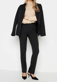 Long Tall Sally Spodnie materiałowe