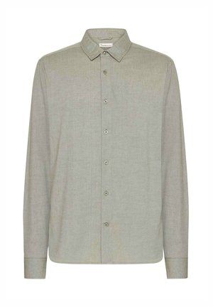 KnowledgeCotton Apparel REGULAR FIT LIGHT - Shirt - burned olive