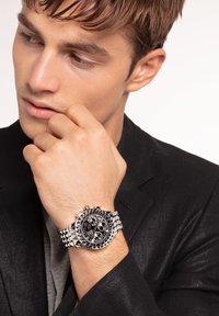 THOMAS SABO HERRENUHR EDELSTAHL, EDELSTAHL - Chronograph - silber