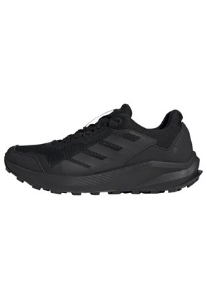 TERREX TRAILRIDER TRAIL - Laufschuh Trail - core black/core black/grey five