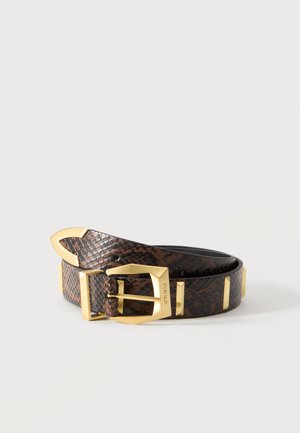 Pinko, Колан - black/brown/gold-coloured