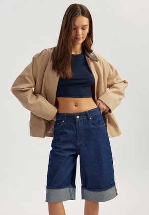 Koton Farkkushortsit - blue