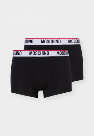 CARRY OVER ESSENTIALS PARIGAMBA 2 PACK - Alsónadrágok - nero