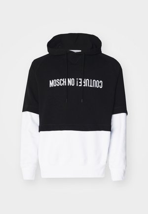 MOSCHINO FELPA - Melegítőfelső - nero