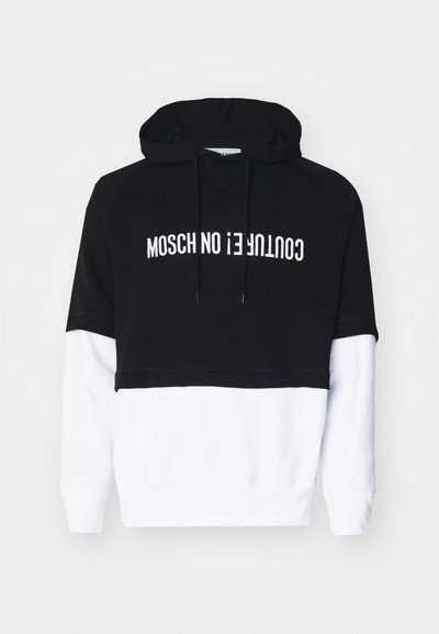 MOSCHINO FELPA - Φούτερ - nero