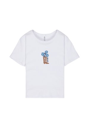RVCA, - T-shirt z nadrukiem