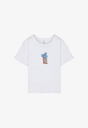 RVCA, - T-shirt z nadrukiem